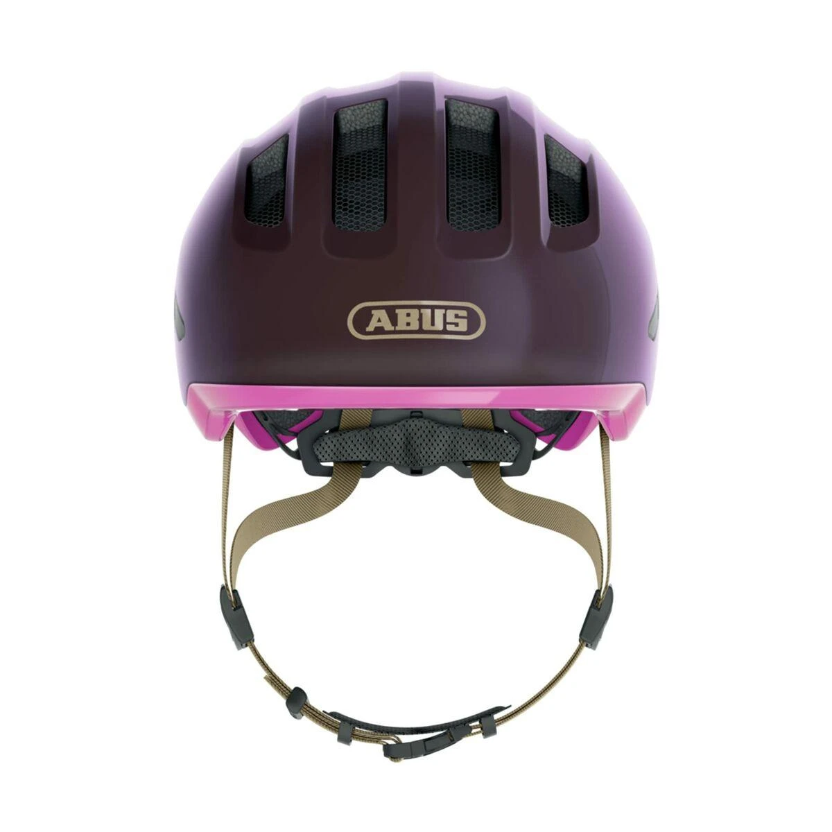 Abus Germany Dviratininkų šalmas vaikams ABUS Smiley 3.0 ACE LED M (Naudoti B)