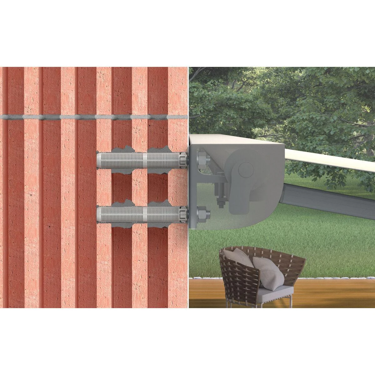 Ankerinė tūta injekcinei masei FIS H FISCHER 16x130 K (20vnt.)