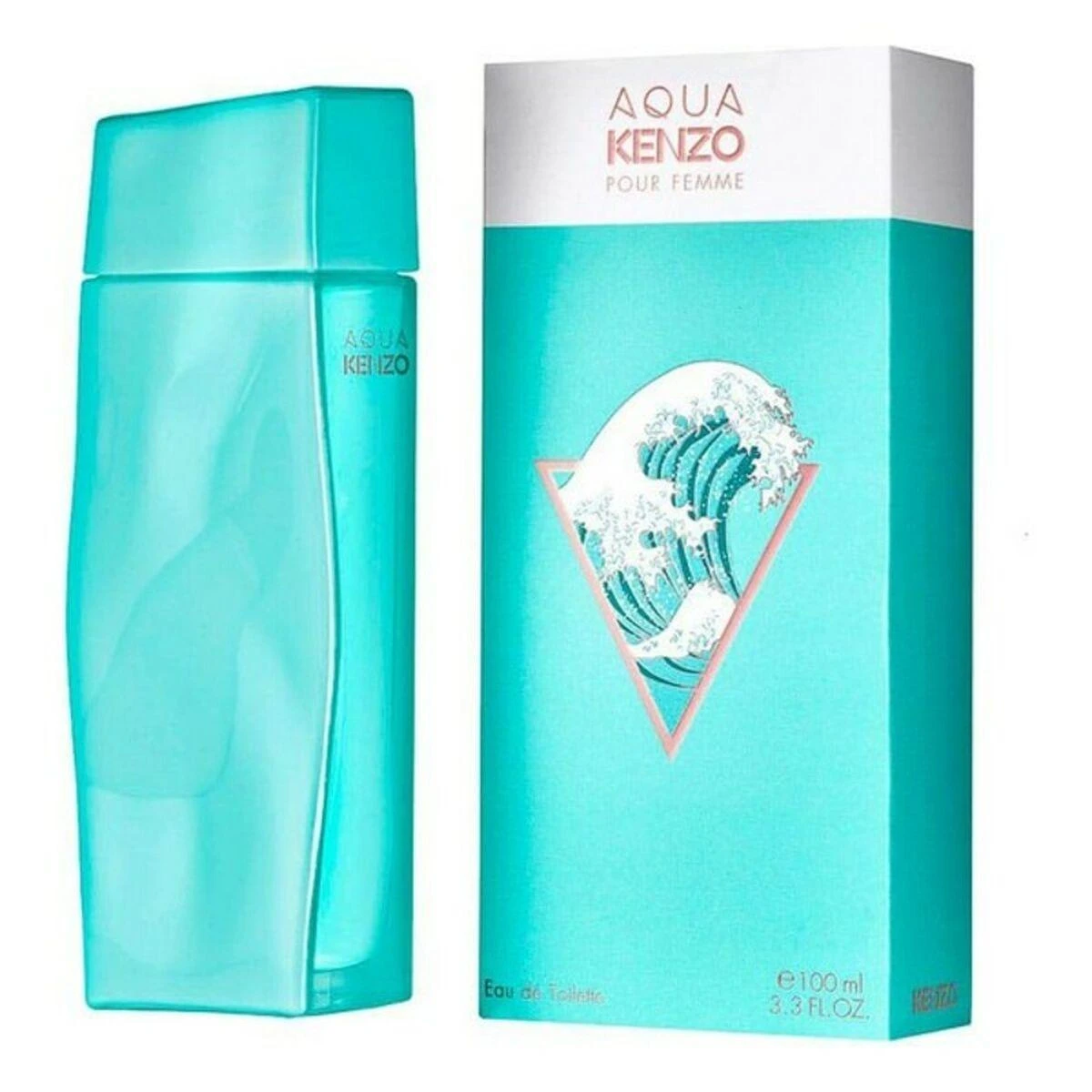 Kenzo Aqua EDT tualetinis vanduo moterims, 100 ml