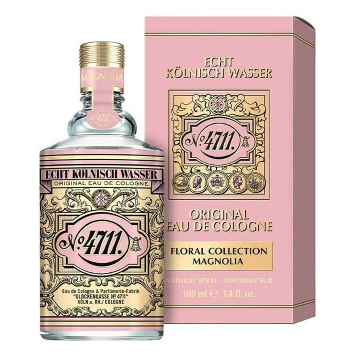 4711 Floral Collection Magnolia Kelno vandens purškalas 100ml