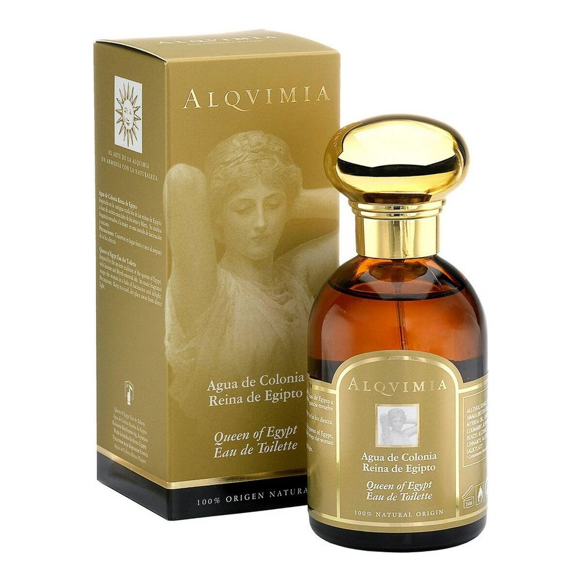Eau de odekolonas Reina Egipto Alqvimia (100 ml)