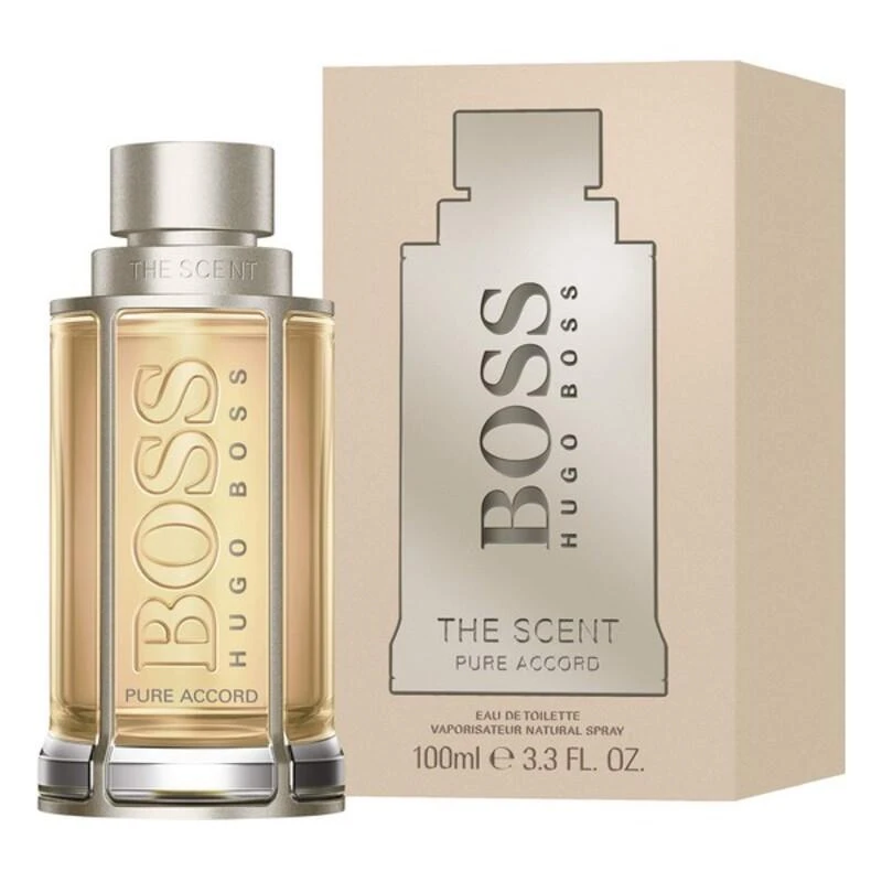 Hugo Boss BOSS The Scent Pure Accord EDT tualetinis vanduo vyrams, 100 ml