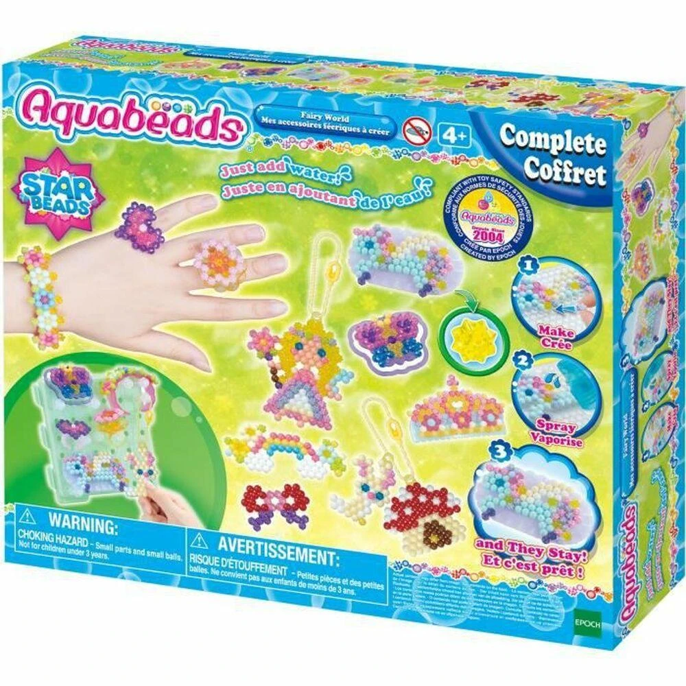 Epoch Rankdarbių rinkinys Aquabeads fėjų pasaulis