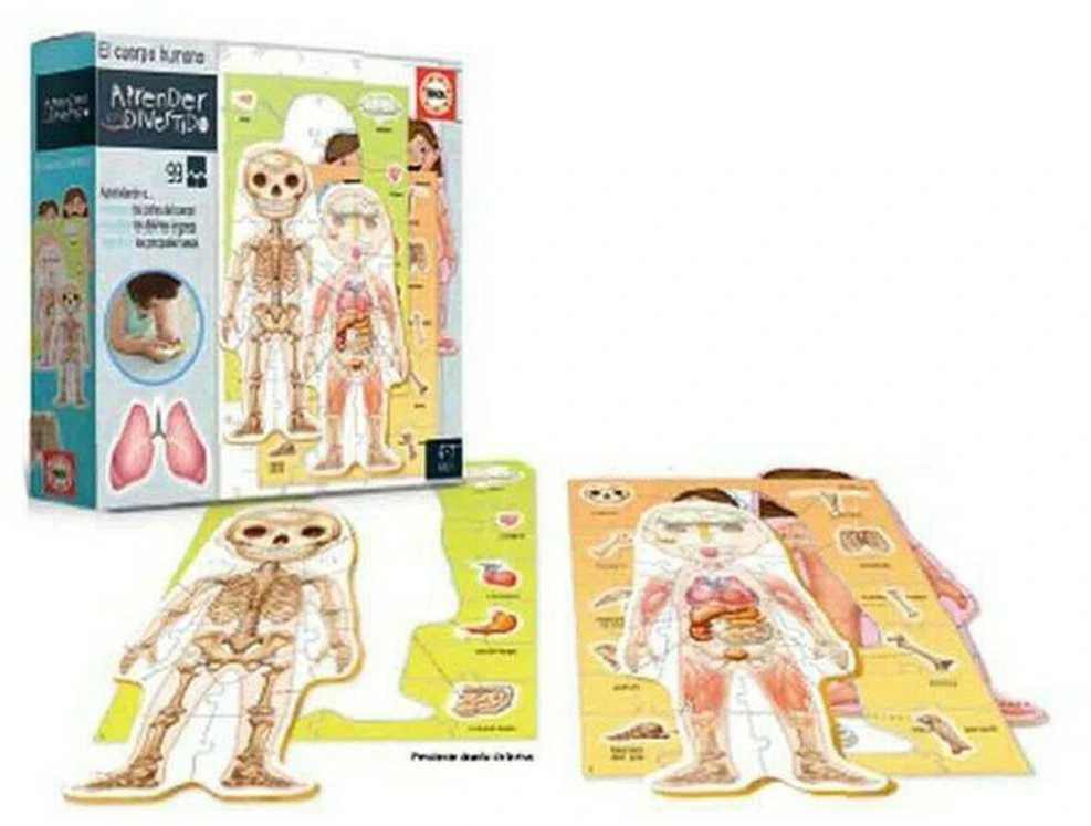 Edukacinis žaidimas El Cuerpo Humano Educa 18701 (ES)
