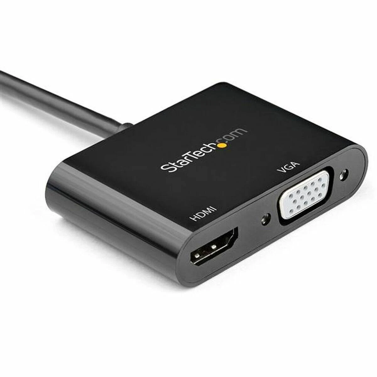 StarTech DP į HDMI ir VGA adapteris su jungtimis