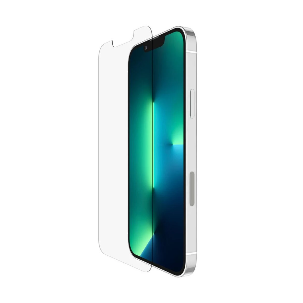 Belkinas | ScreenForce Pro grūdinto stiklo antimikrobinė ekrano apsauga | Apple | iPhone 14/13/13 Pro | Grūdintas stiklas | Skaidrus