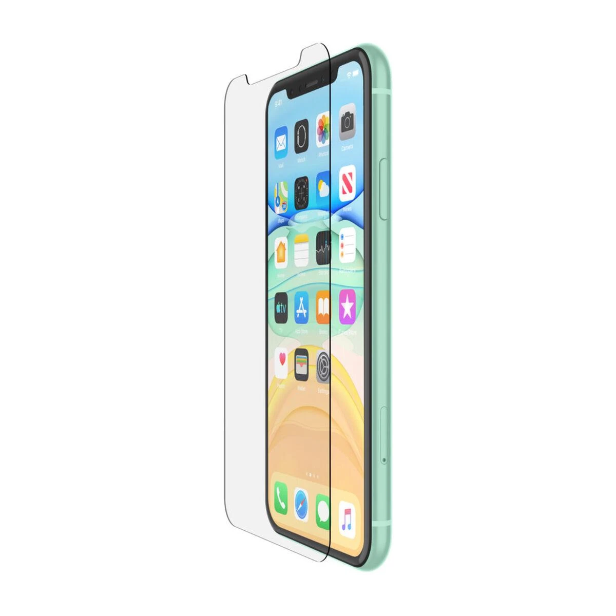 Belkin SCREENFORCE TEMPEREDGLASS - ANTIMIKROBIELLER DISPLAYSCHUTZ F