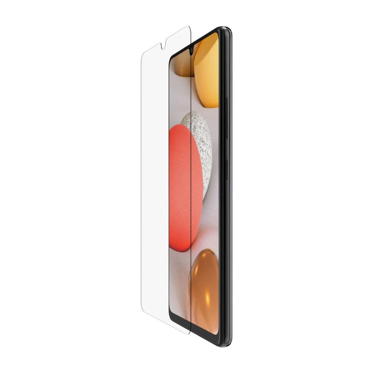 Belkin Glass, skirtas Samsung A42, grūdintas stiklas, su aplikatoriumi