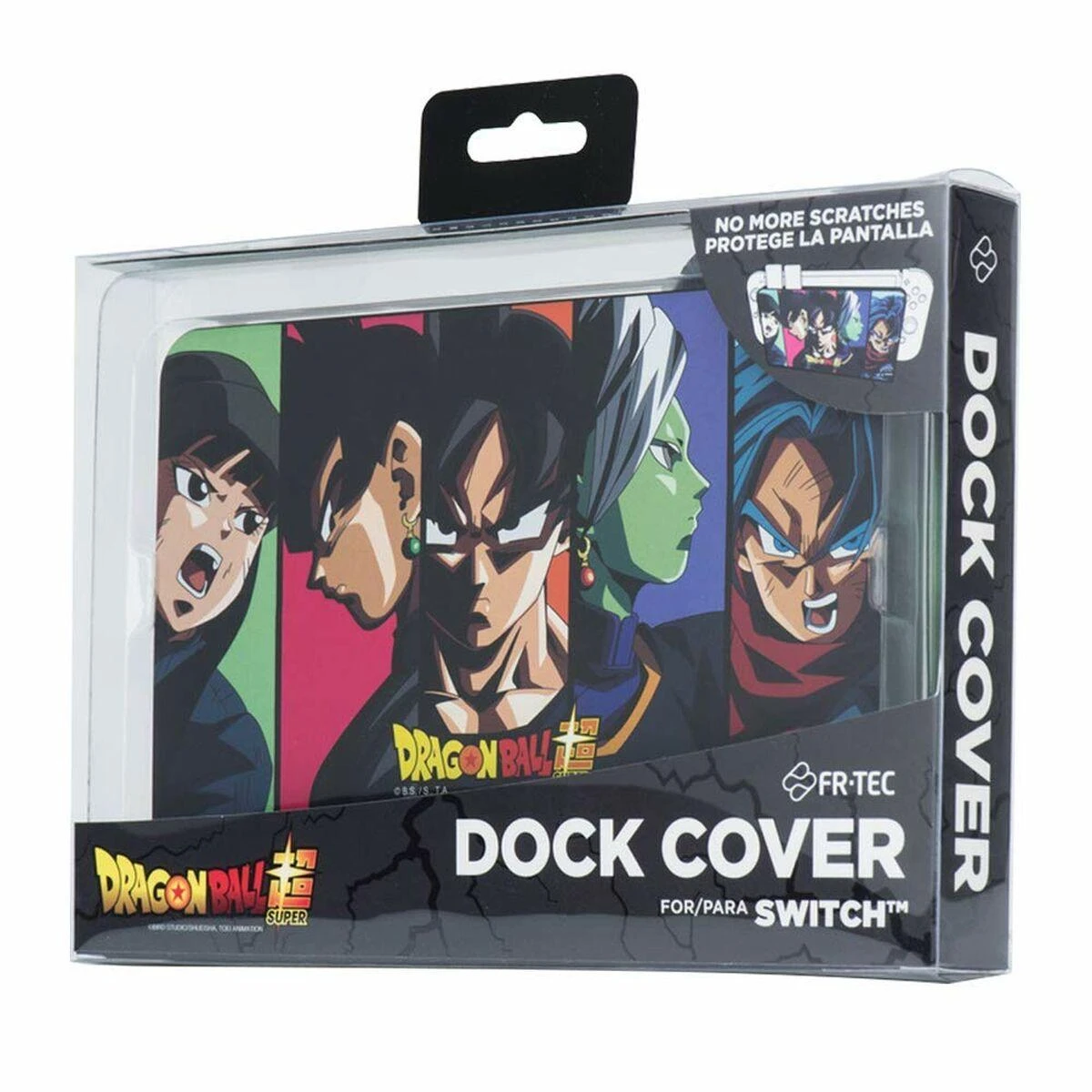 Blade Ašmenų dangtelio prijungimo stotelė „Dragon Ball Super Switch“