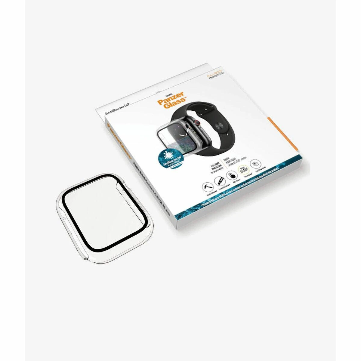 Panzer Glass PanzerGlass Viso korpuso Apple Watch Series 4/5/6/Se 44mm ekrano apsauga