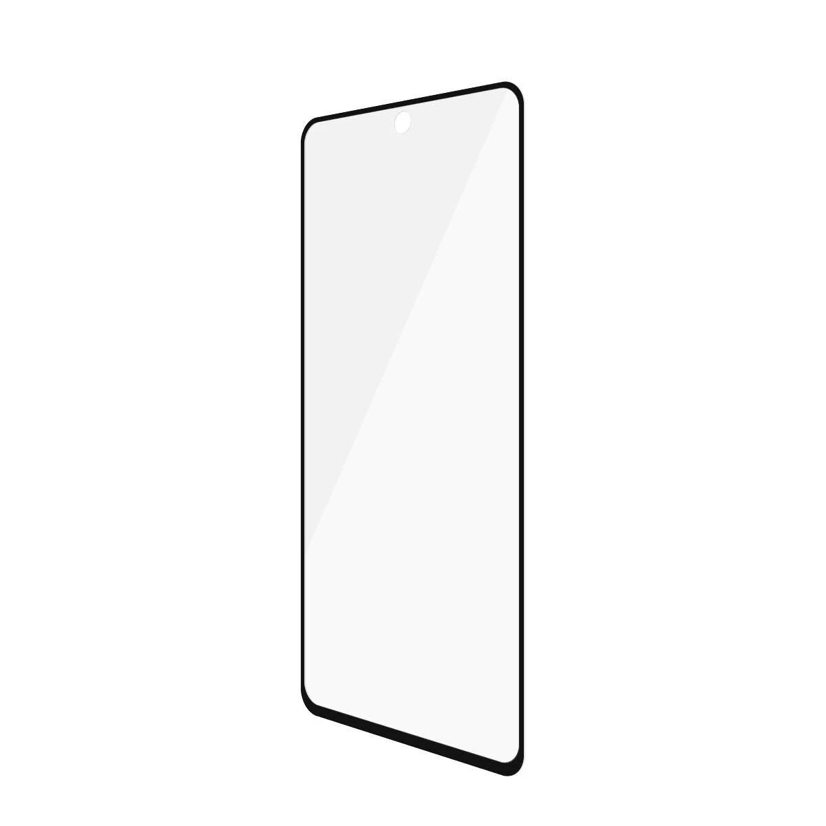 Panzer Glass PREMIUM TEMPERED glass 3D screen protector for Samsung Galaxy S21 FE CF, Juodas (Juodas)