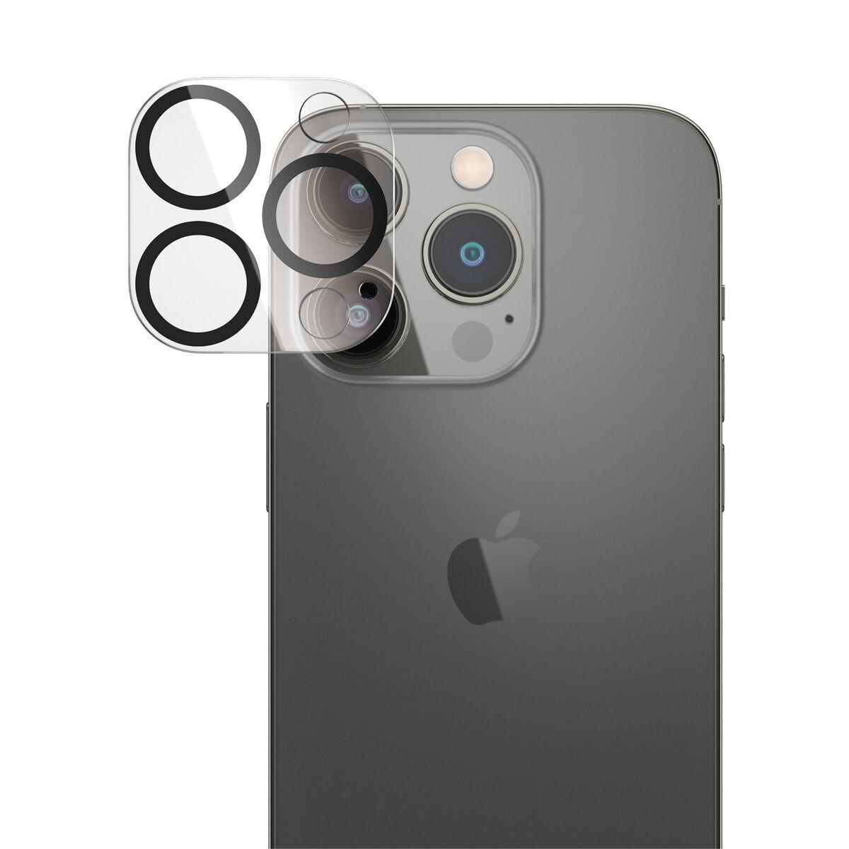 Panzer Glass Apsauginis stiklas telefono kamerai Apple iPhone 14 Pro / 14 Pro Max PanzerGlass Camera Protector Platinium Strength (0400)