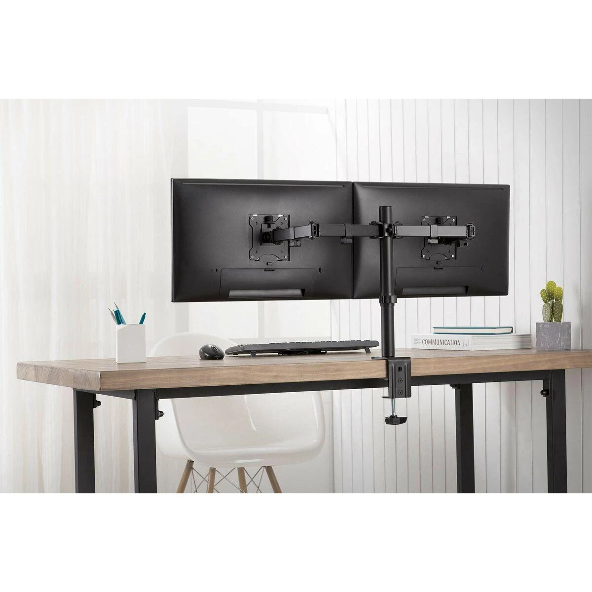 Assmann Electronic Digitus DA-90400 dviejų monitorių laikiklis