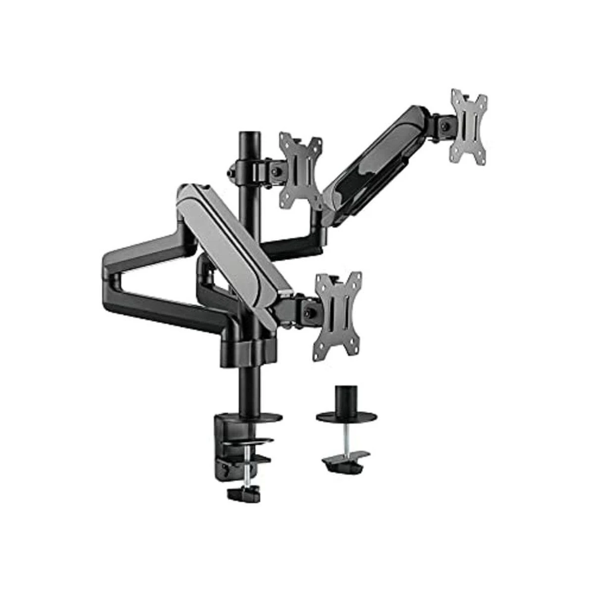 Equip 650134 monitoriaus laikiklis arba stovas Stalas Juoda