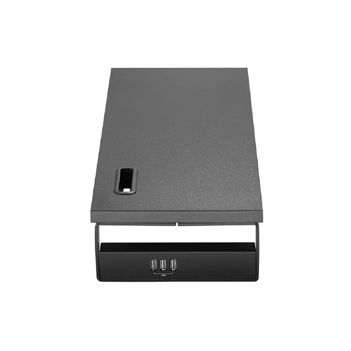 Equip 650881 monitoriaus laikiklis arba stovas Stalas Juoda