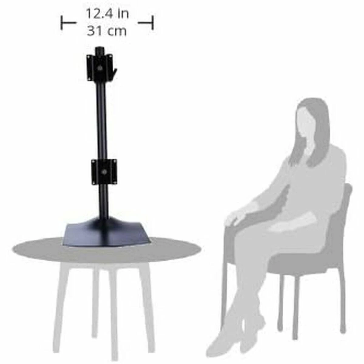 Laikiklis Ergotron 2 minitoriams, iki 27 " 35-3501 / 33-091-200