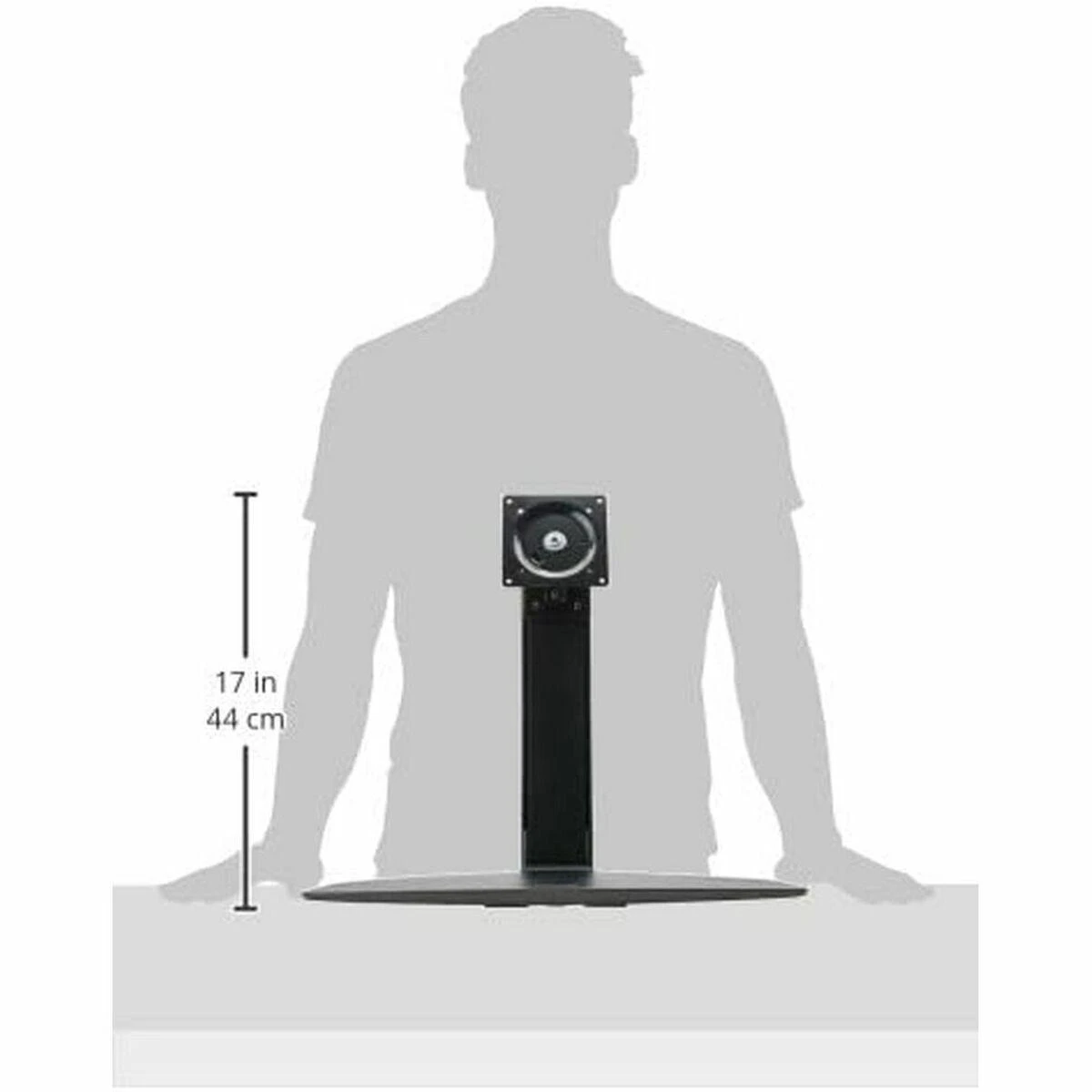 Laikiklis Stovas monitoriui Ergotron Neo-Flex, iki 16,3kg, VESA 100x100, 30° tilt, 360 ° pan, 90 °, juodas/ 33-329-085