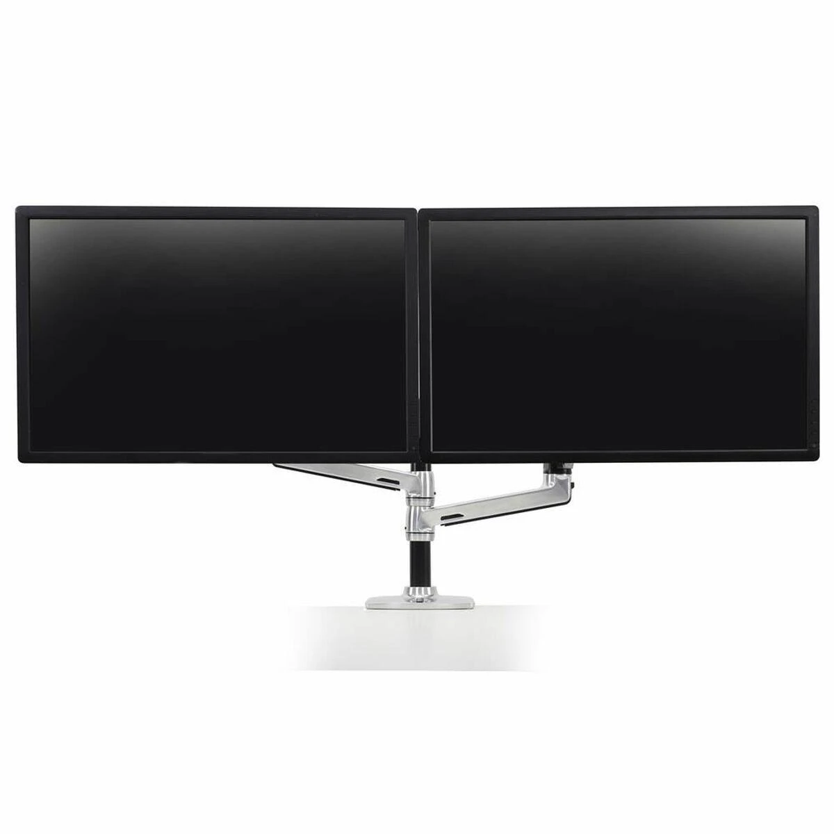 Laikiklis Ergotron - LX Dual Stacking Arm - poliruotas aliuminis