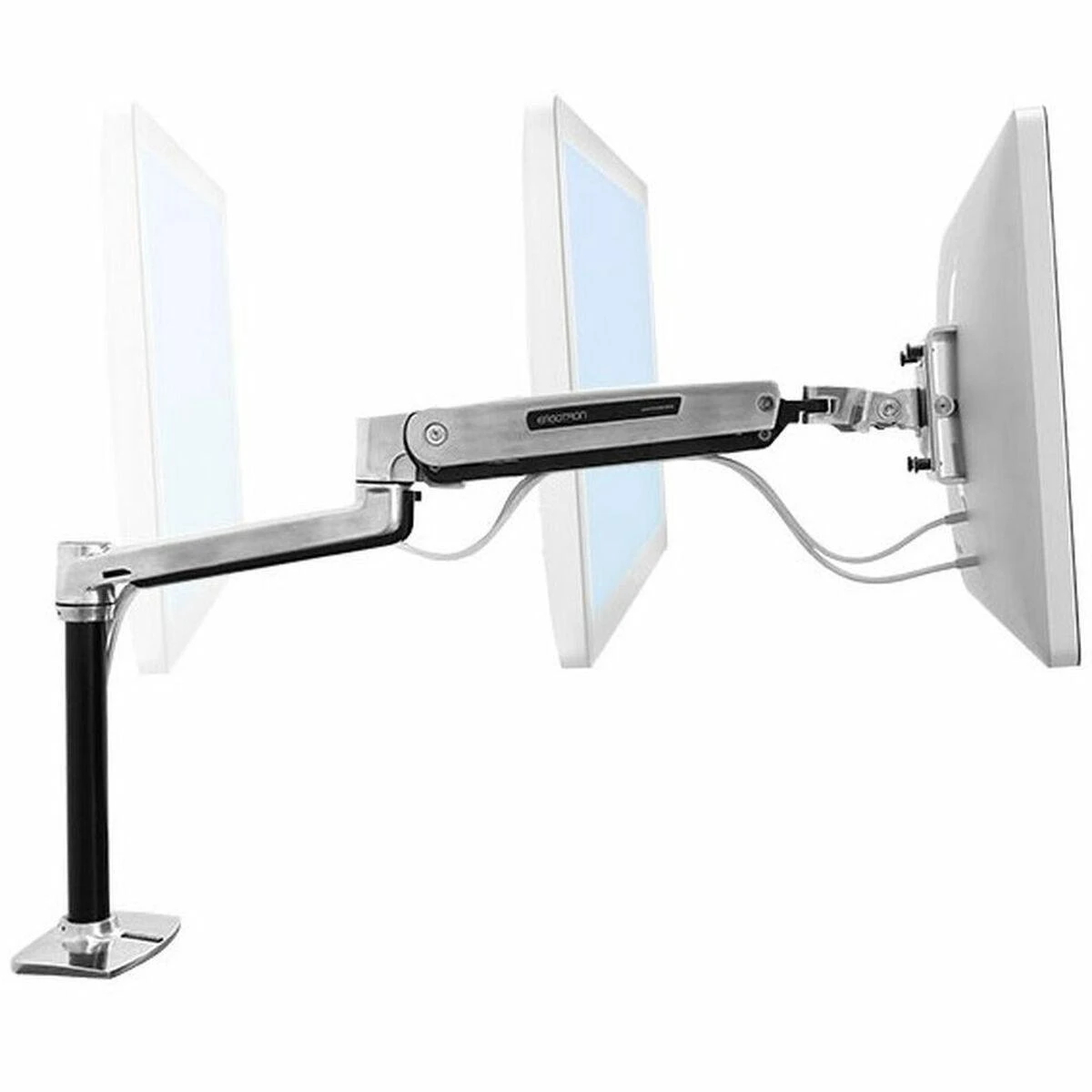 Laikiklis Ergotron LX HD Sit-Stand Desk Mount LCD Arm