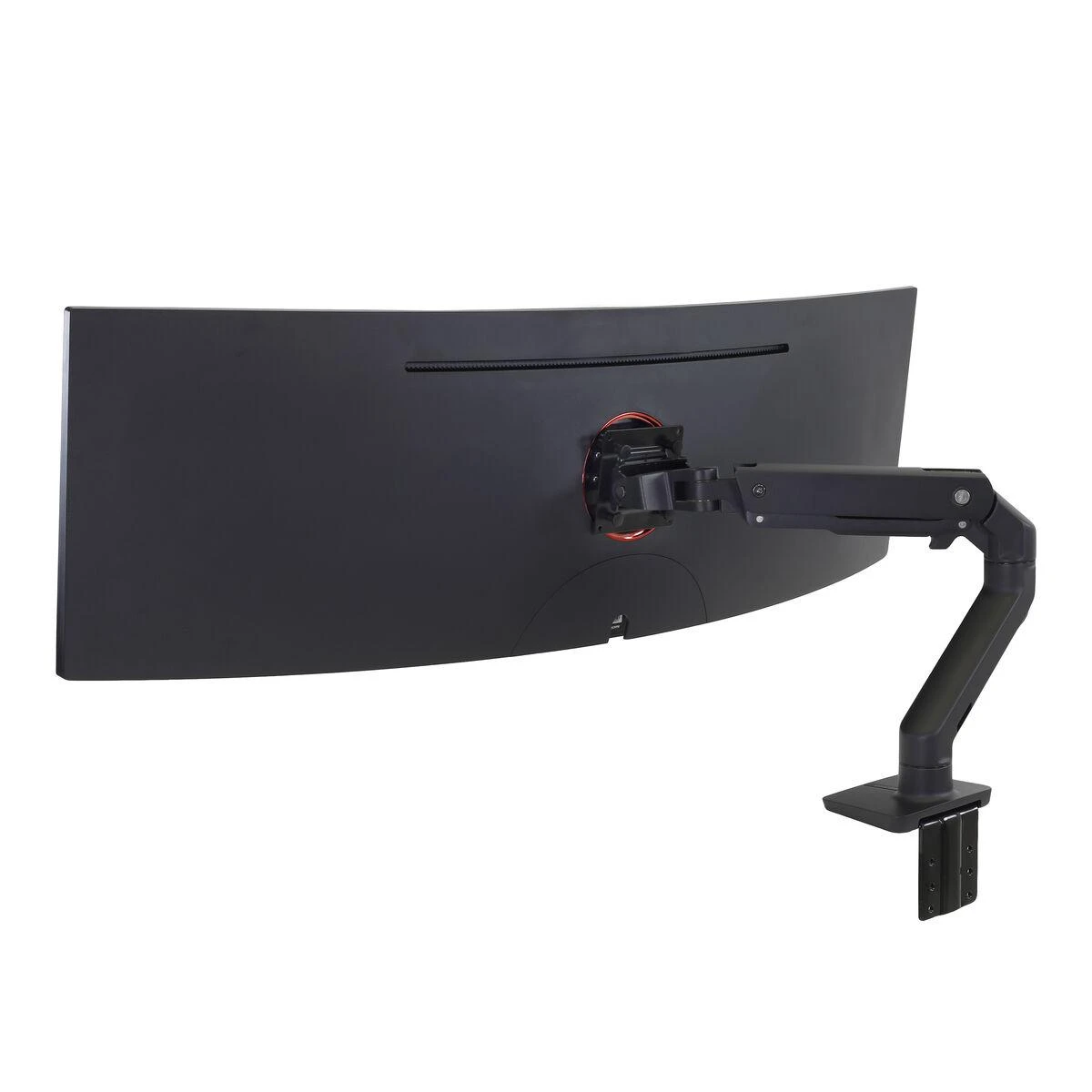 Laikiklis Ergotron - HX Desk Monitorius Arm with HD Pivot - matte juodas