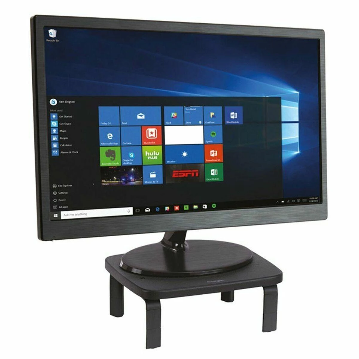 Laikiklis Monitoriaus stovas Kensington SmartFit™ ekranams iki 21", juodos spalvos