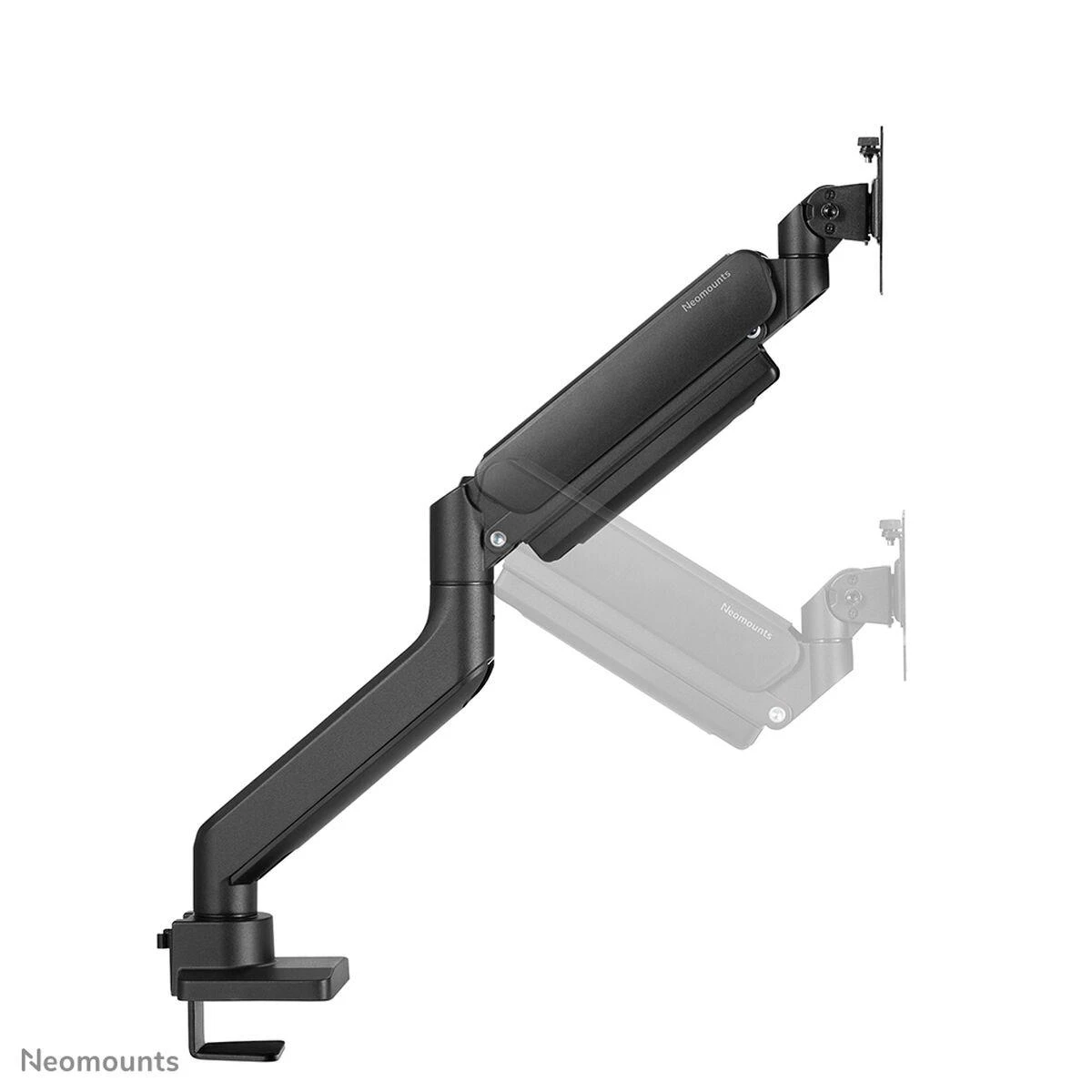 Laikiklis Neomounts NEOMONTS PAGAL NEWSTAR STALO MOUNT 1 EKRANĄ (TOPFIX CLAMP & GROMMET)