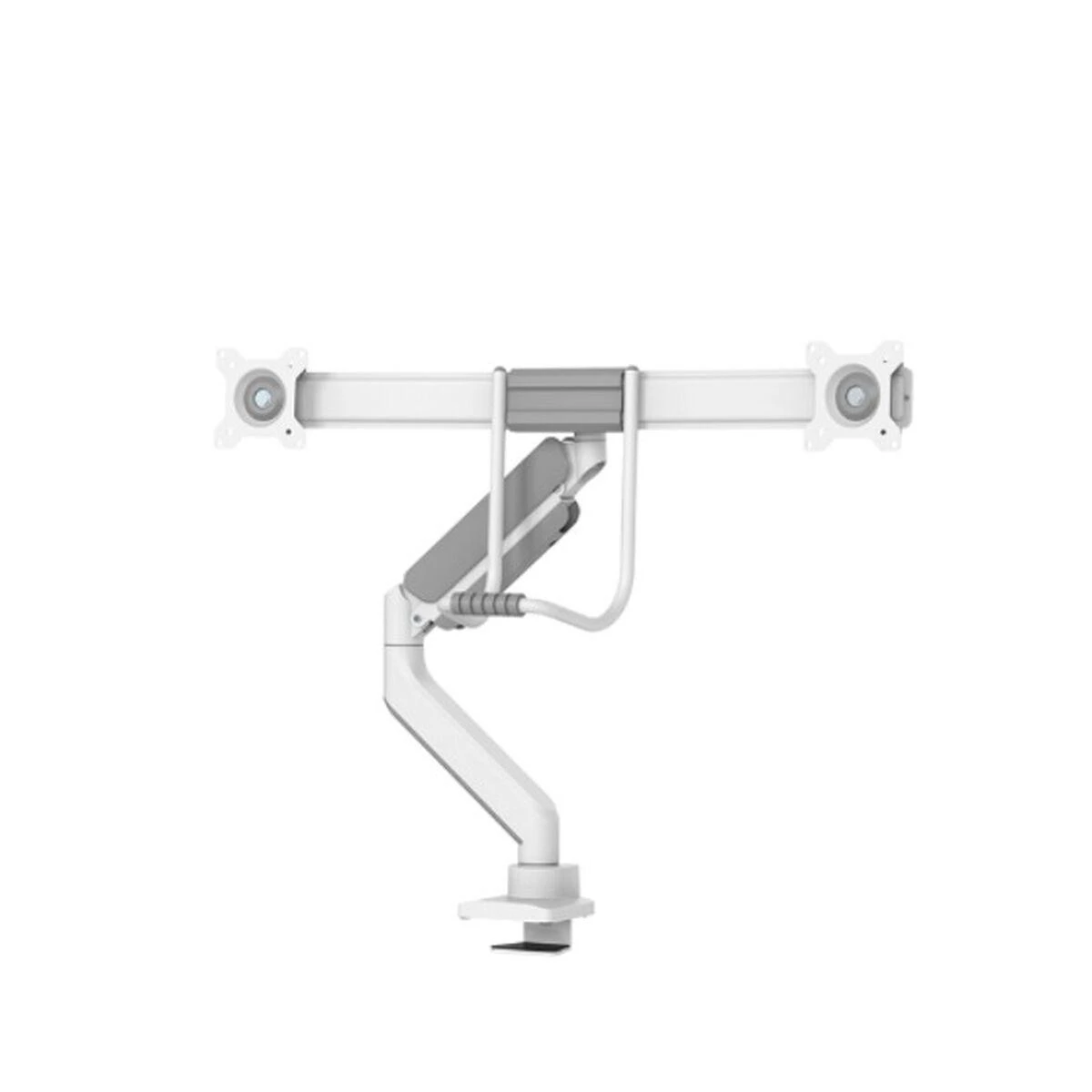 Laikiklis NEOMOUNTS BY NEWSTAR DS75-450WH2 FULL MOTION MONITORIUS DESK MOUNT FOR 17-32" SCREENS - Baltas