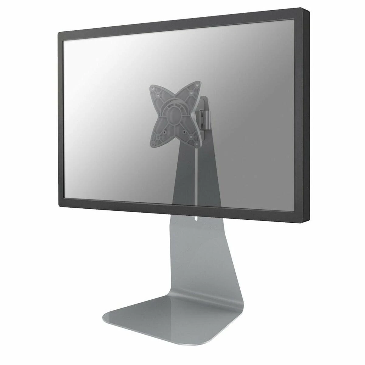 Newstar FPMA-D800 monitoriaus laikiklis arba stovas 68,6 cm (27") Laisvai stovintis Sidabras