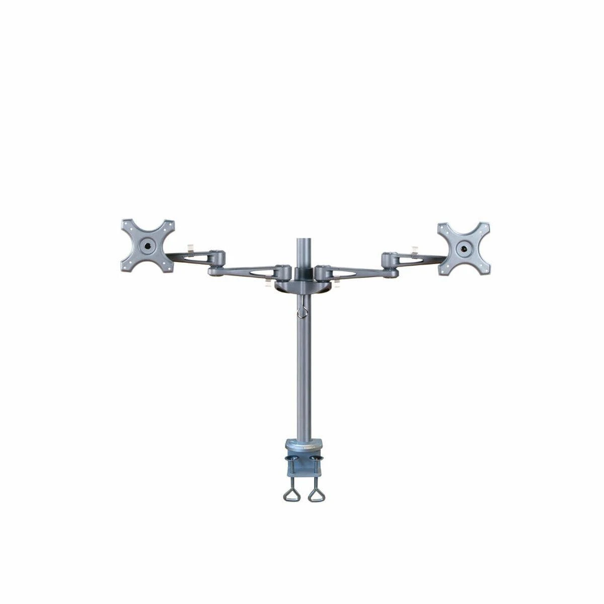 Neomounts Newstar FPMA-D935D monitoriaus laikiklis arba stovas 68,6 cm (27") Gnybtas Sidabras