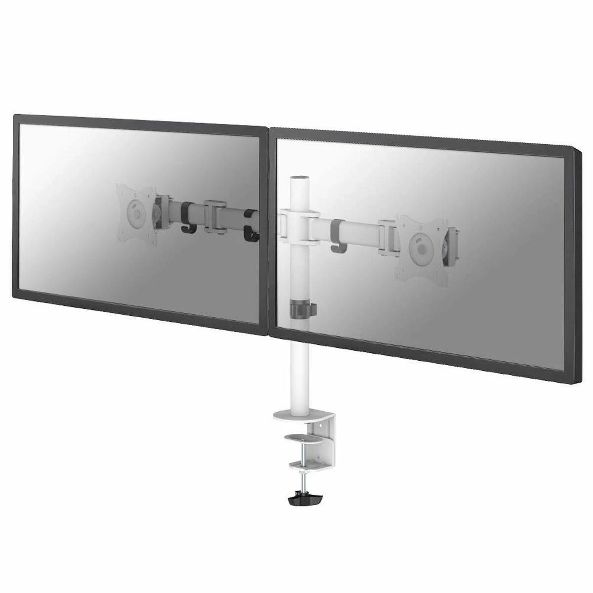 Laikiklis Neomounts Newstar NM-D135D 68,6 cm (27") Gnybtas / varžtai Balta