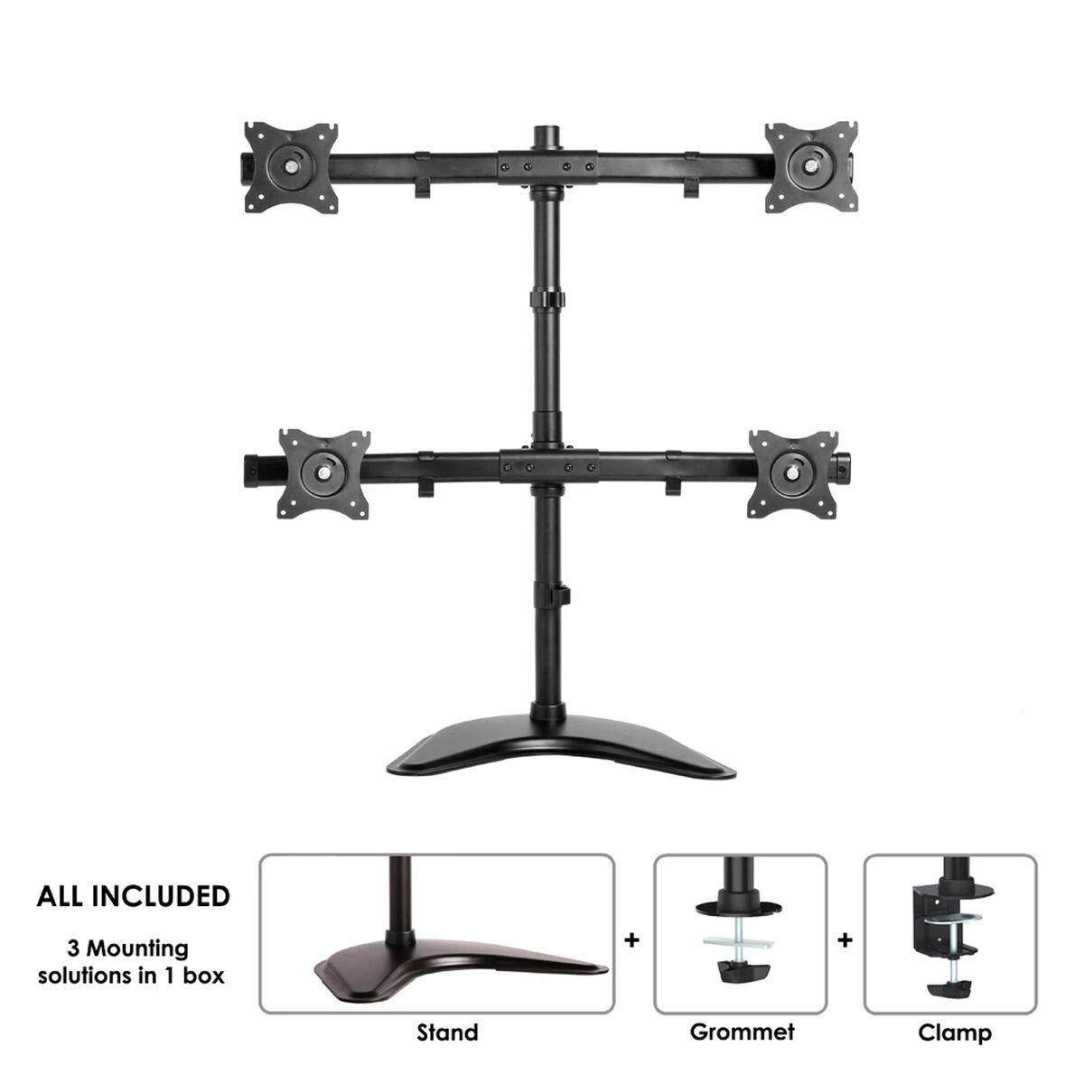 StarTech Stalinis laikiklis NewStar NeoMounts monitoriui (10 - 27'')