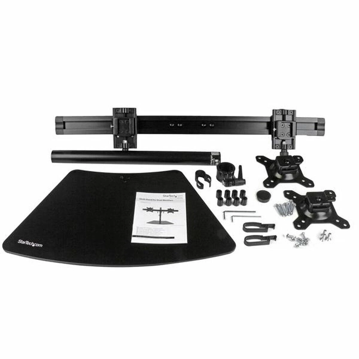 Laikiklis StarTech „Lexmark“ stovas su laikikliais 2 24 colių monitoriams (ARMBARDUO)
