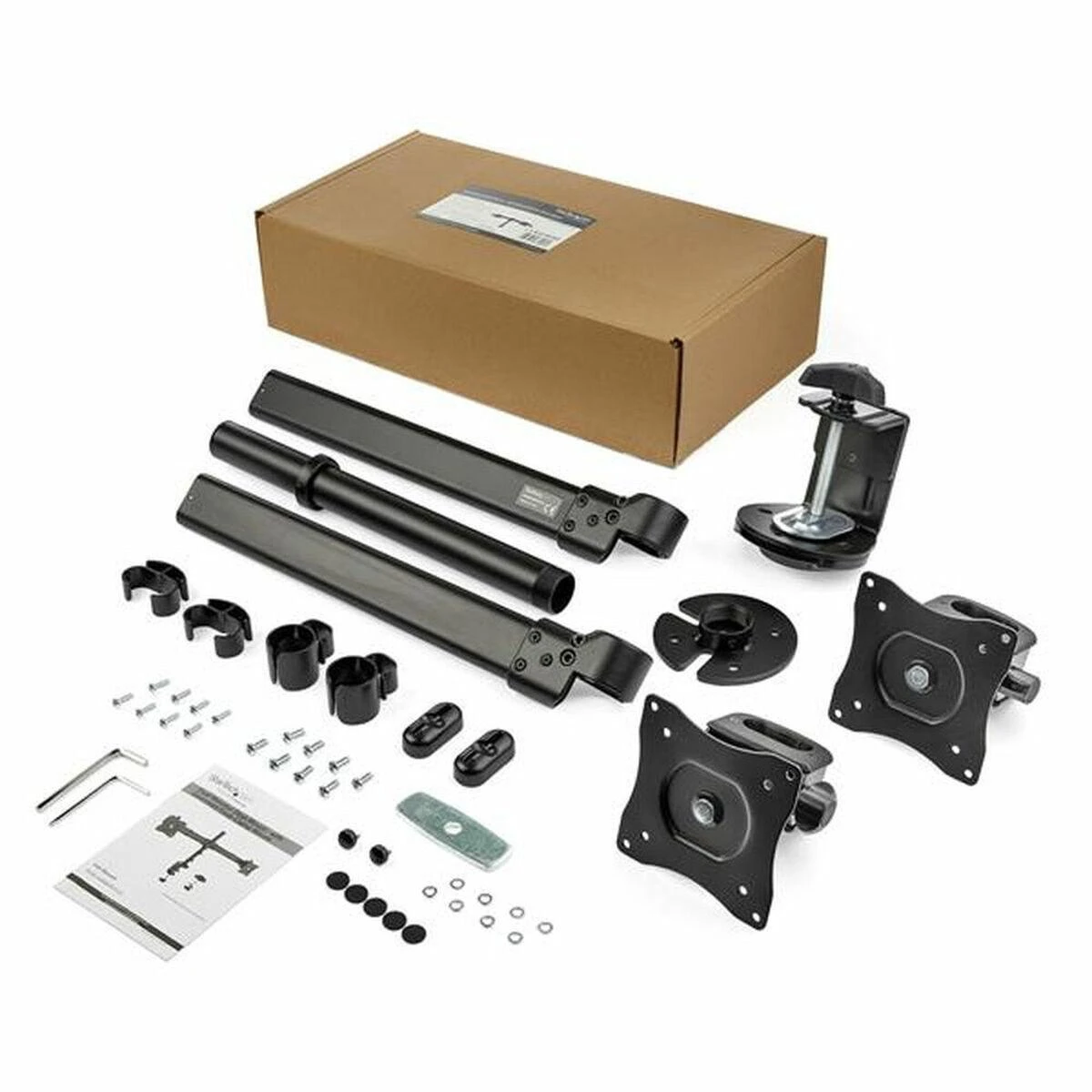 StarTech Darbastalio laikiklis 2 monitoriai 13 "- 27" (ArMBARDUOG)