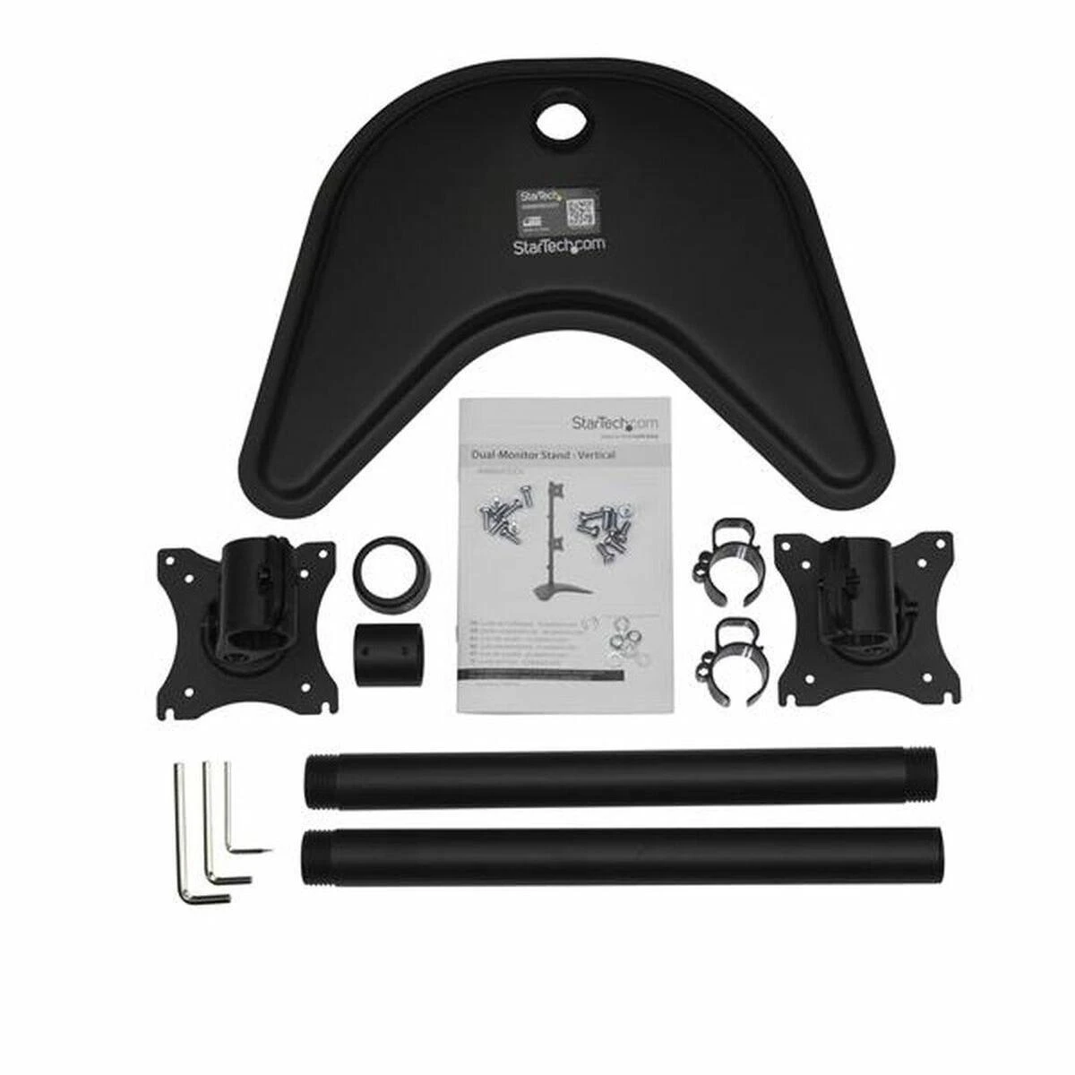Laikiklis StarTech Darbastalio stovas 2 monitoriai 13 "- 27" (ARMBARDUOV)
