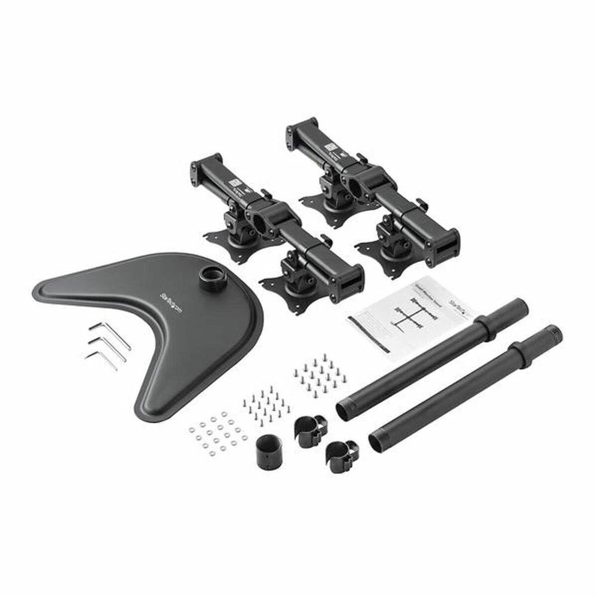 Laikiklis StarTech Darbastalio stovas 4 monitoriai 13 "- 27" (ARMBARKVAD)