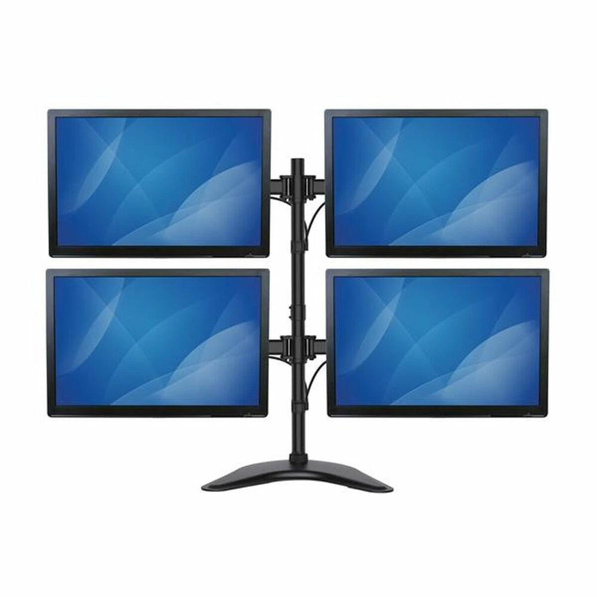 Laikiklis StarTech Darbastalio stovas 4 monitoriai 13 "- 27" (ARMBARKVAD)
