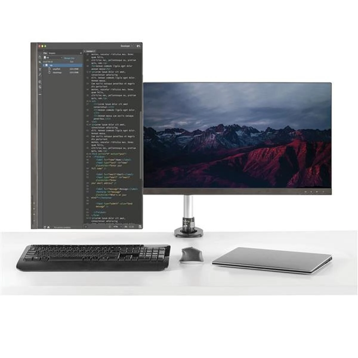 StarTech Laikiklis biurkovy su 2 monitoriais yra 30'' (ARMDUAL30)