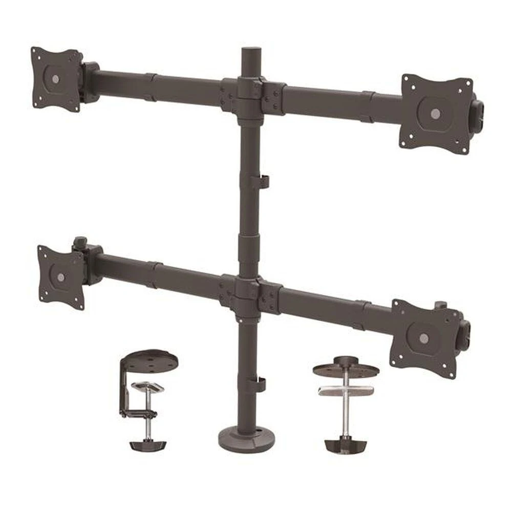 StarTech Darbastalio laikiklis 4 monitoriai 13 "- 27" (ARMKVAD)