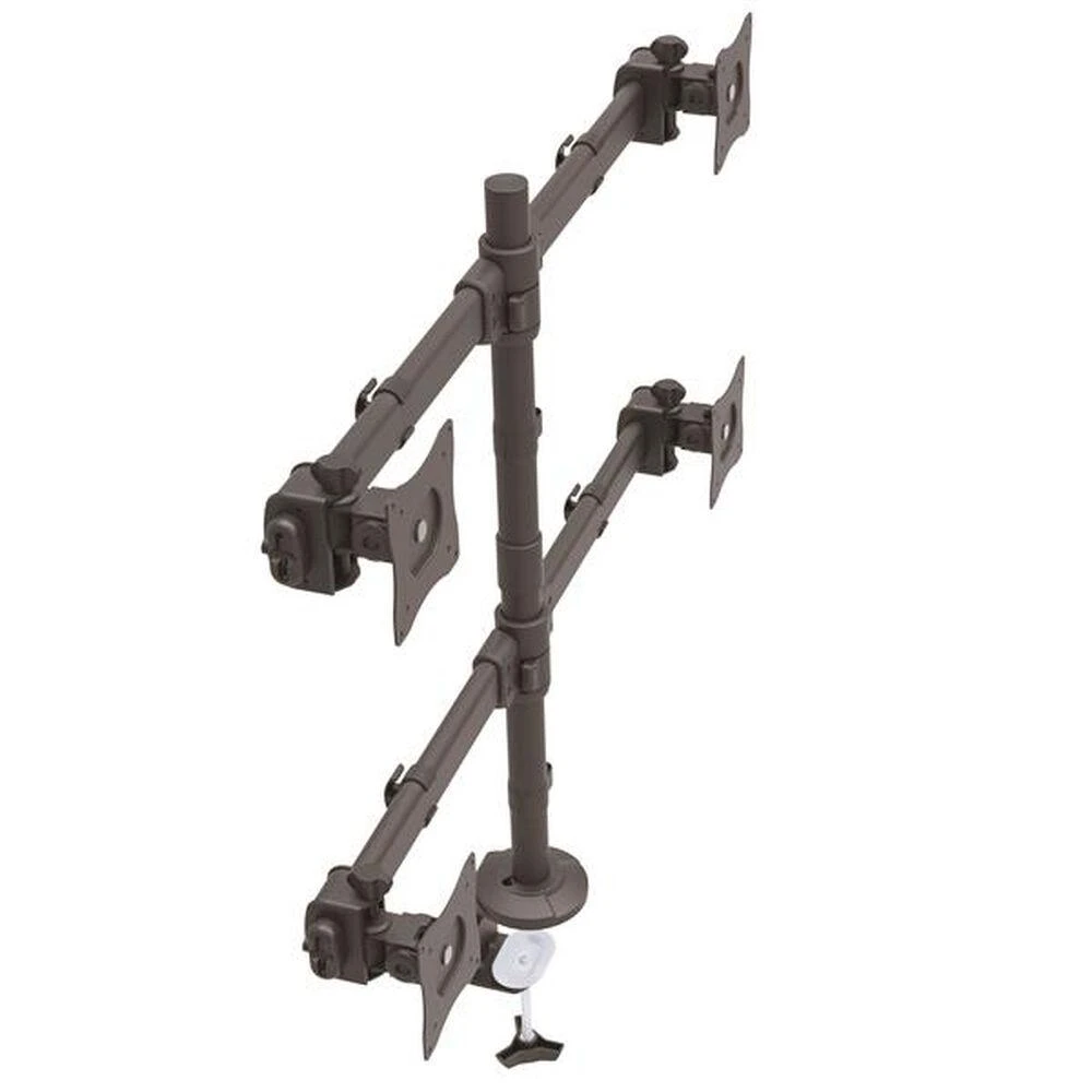 StarTech Darbastalio laikiklis 4 monitoriai 13 "- 27" (ARMKVAD)