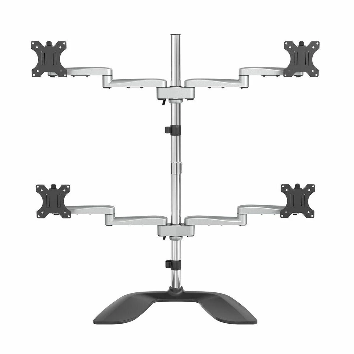 Laikiklis „StarTech“ stalo stovas 4 monitoriams iki 32 colių (ARMQUADSS)