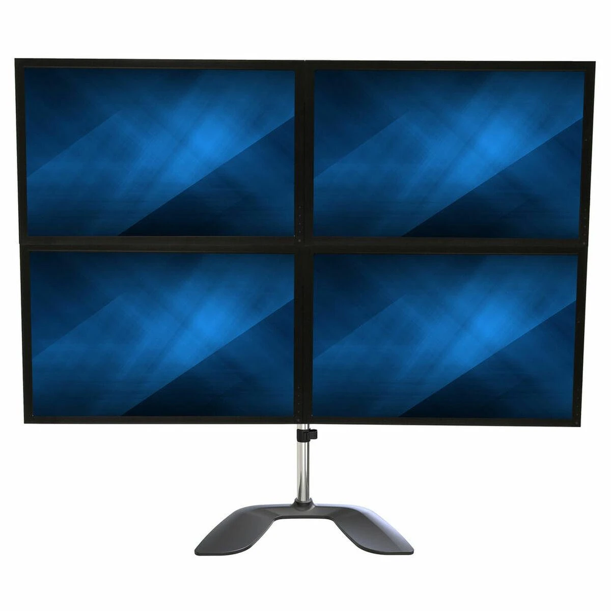 Laikiklis „StarTech“ stalo stovas 4 monitoriams iki 32 colių (ARMQUADSS)