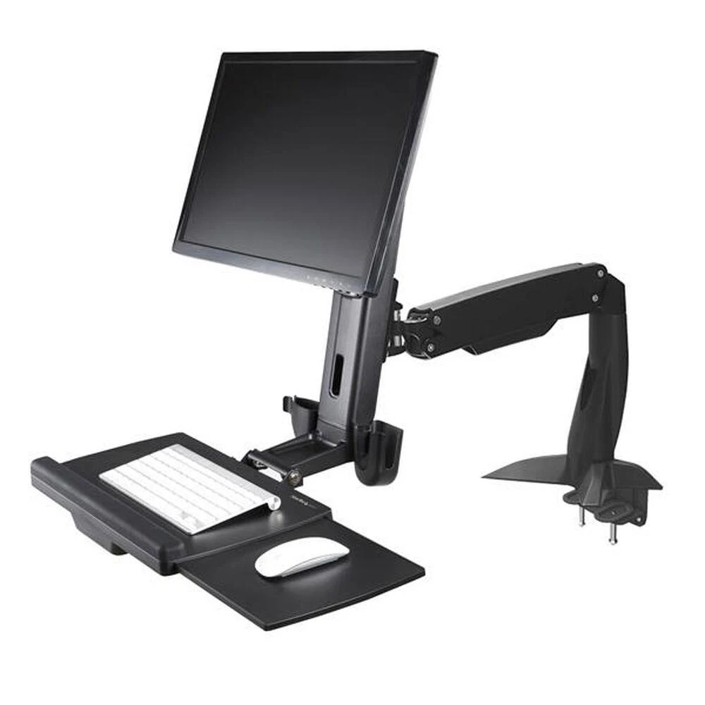 Laikiklis StarTech SIT STAND MONITORIUS ARM/.