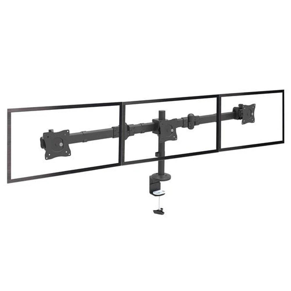 „StarTech Laikiklis“ biuras su 3 monitoriais, 13–27 colių (ARMTRIO)