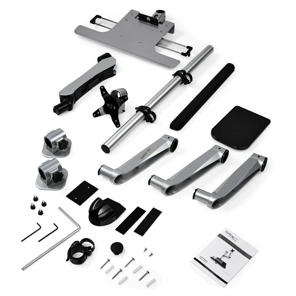 Laikiklis StarTech WALL MOUNT SIT STAND/-MONITORIUS UP TO 30IN-ARTICULATING