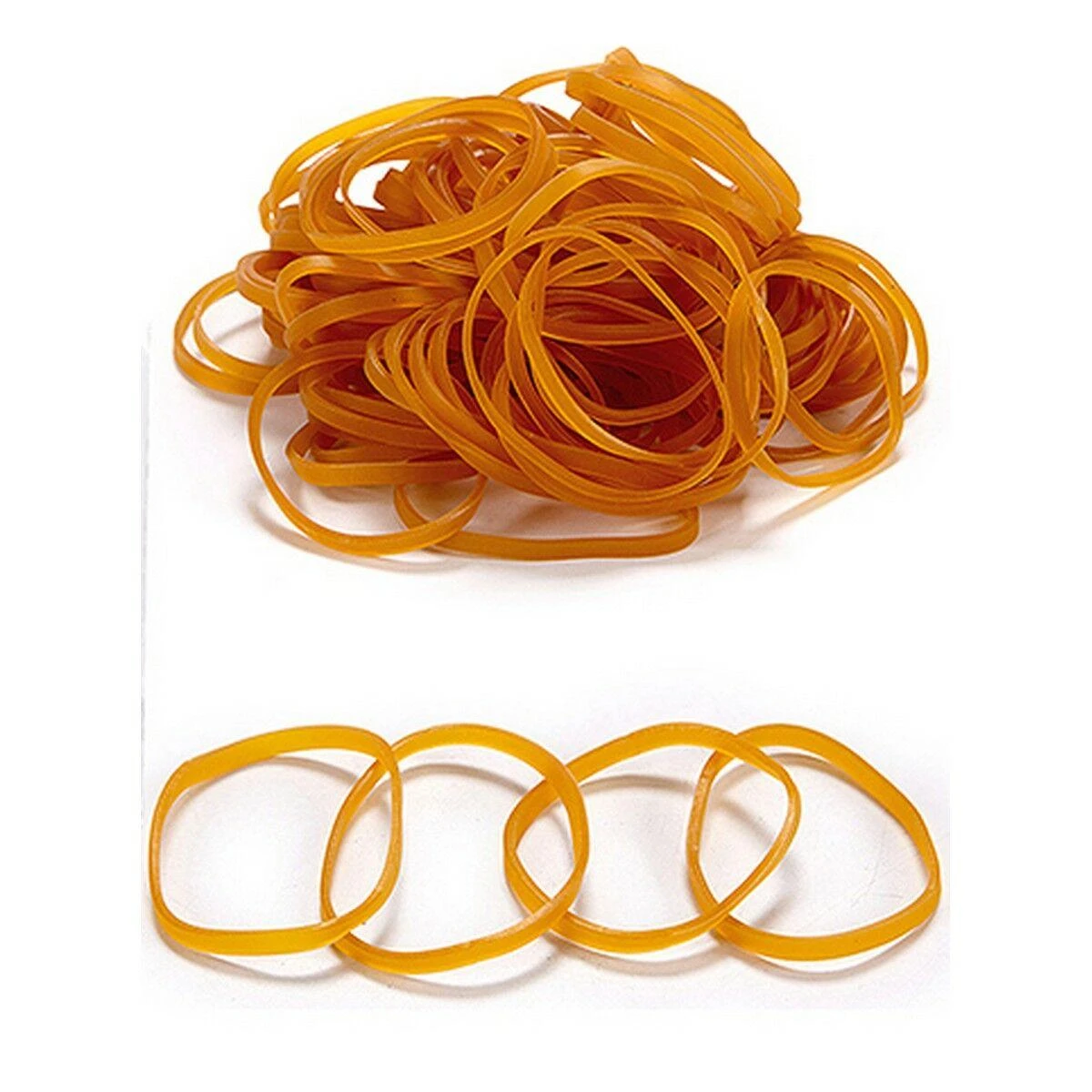 Pincello Elastinės juostos Geltona (12 vnt.)