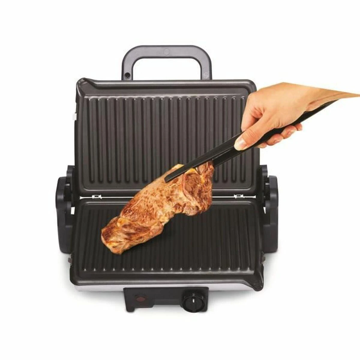 Elektrinis grilius Tefal GC2050, 1600W, Pilkos spalvos