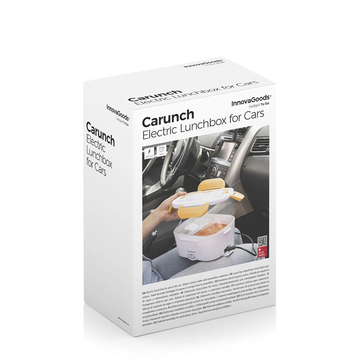 InnovaGoods Elektrinė indas na lunch automobiliui Carunch InnovaGoods
