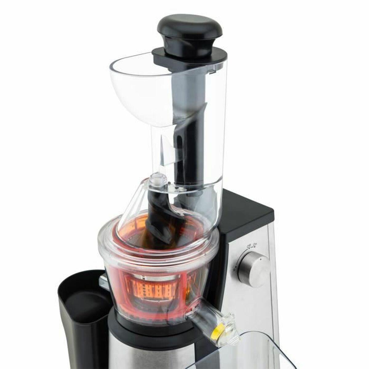 H.Koenig lėtaeigė sulčiaspaudė GSX18, 400 W, 1 l, nerūdijančiojo plieno