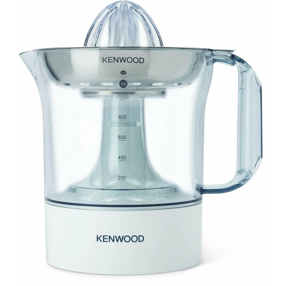 KENWOOD citrusinių vaisių sulčiaspaudė JE290A, 40W, nerūdijančio plieno filtras