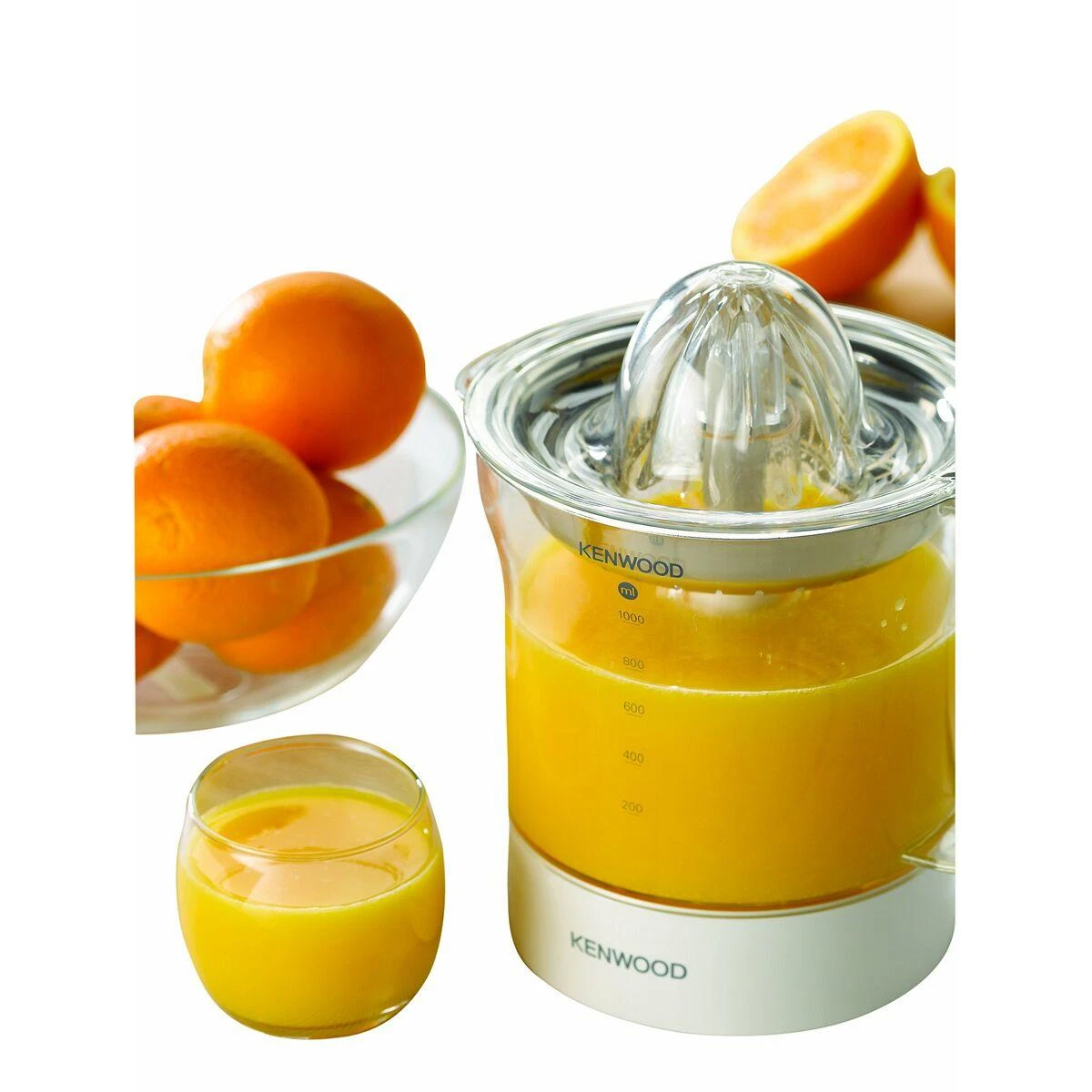 KENWOOD citrusinių vaisių sulčiaspaudė JE290A, 40W, nerūdijančio plieno filtras